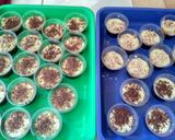 Foto langkah ke 6 dari resep Puding Coklat + Fla (no ribet).