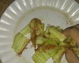 A picture of step 2 of Spicy cucumber salad 🥗.