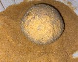 A picture of step 4 of Scotch egg.