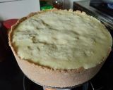 A picture of step 24 of Gulab Jamun Cheesecake.