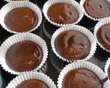 Foto langkah ke 4 dari resep Brownies Cup Shiny Crust.