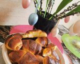 Lekváros, nutellás kifli 🥐 recept fázis 5 fotója