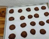 Foto langkah ke 6 dari resep Cookies choco chip mini.