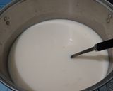 Foto langkah ke 6 dari resep Puding Mangga Coklat.