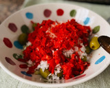 Foto del paso 2 de la receta: Ensalada 🥗 de bacalao (esqueixada) 🫒 🍅 🌶️ 🧅