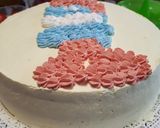 Foto del passaggio 12 della ricetta Torta Grande Puffo glutenfree