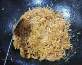 A picture of step 4 of Coconut candy (kwakumeti).