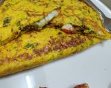 સ્ટફડ ઓમલેટ(Stuffed Omlette Recipe In Gujarati) રેસીપી સ્ટેપ5ફોટો