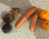 A picture of step 1 of Beetroot juice.
