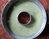 Foto langkah ke 7 dari resep Bolu Hijau Pandan.