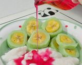 Foto langkah ke 11 dari resep Es Pisang Ijo.