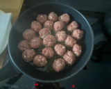 Foto del paso 2 de la receta: Albóndigas en Salsa Española con Puré de Patatas !!!!