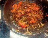 A picture of step 1 of Mazedaar maghaz.