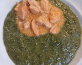 Spenót főzelék recept fázis 3 fotója