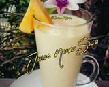 Cara Membuat Juice Pineapple Milk 4