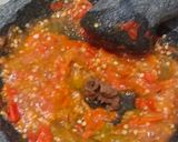 Foto langkah ke 3 dari resep Sambal Tomat dg Terong Bakar.