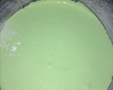 Foto langkah ke 7 dari resep Bolu pandan "Magic Com" super lembuutt, ga seret ditenggorokan.