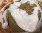 Foto del paso 4 de la receta: Bizcocho de queso mascarpone y café ☕️!