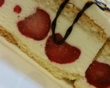 Φωτογραφία βήματος 5 της συνταγής Γλυκό ψυγείου με φράουλες🍓