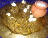 A picture of step 4 of Churma.