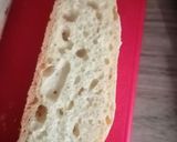 A picture of step 5 of Crisp olive bread.
