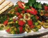 Pas rețetă Salată de Măsline(Zeytin piyazi) 2 fotografie