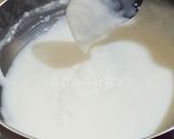 Foto langkah ke 5 dari resep TANSUKE / KETAN SUSU KEJU CREAMY vla.