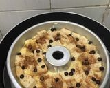 Foto langkah ke 4 dari resep Puding Roti Pisang Kukus.