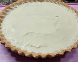 Foto del paso 12 de la receta: Tarta frutal con crema diplomata 🥝🍑🍓🫐 Kiwi, durazno, frutilla y arándanos
