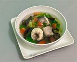 Foto langkah ke 4 dari resep Sup Ikan Gabus.