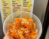 Foto langkah ke 5 dari resep Salad Wortel Enak Simple Segar Sehat.