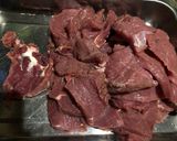 Foto langkah ke 1 dari resep Dendeng Basah | Kere Daging| Ide Olahan Daging Sapi Qurban Menu Idul Adha.