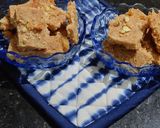 A picture of step 11 of Coconut burfi.