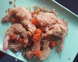 Foto langkah ke 7 dari resep Udang Cabai Garam.