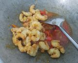 Foto langkah ke 10 dari resep Udang Tepung Saus Tiram.