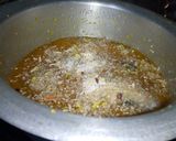 A picture of step 8 of Suji ka Halwa.