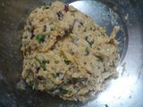 Leftover chapati cutlet