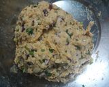 A picture of step 4 of Leftover chapati cutlet.