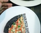 Foto langkah ke 3 dari resep Black Pizza.