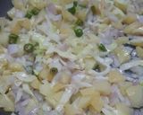 A picture of step 2 of Chinese Omelet.