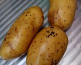 A picture of step 1 of Cheese,Pepper And Salt,Chilli Garlic and Mayo Potato Tornadoes.