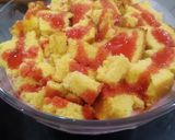 A picture of step 3 of Strawberry angel dessert.