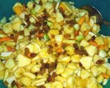 A picture of step 4 of Lemon masala fruit chaat (Ramadan iftar).