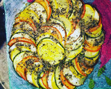 Foto del paso 1 de la receta: Ratatouille con chuleta empanada en vinagreta