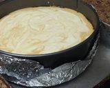 A picture of step 7 of Marbled Pumpkin Cheesecake.