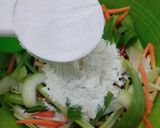 Foto langkah ke 2 dari resep Yachaejeon / 야채전 / Korean Vegetable Pancake.