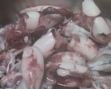 Foto langkah ke 1 dari resep Cumi sambal geprek.