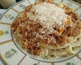 Foto langkah ke 7 dari resep Spaghetti Bolognese.