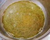 Zöldborsó leves recept fázis 2 fotója
