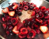 मिक्स्ड फ़्रूट टार्ट (mixed fruit tart recipe in Hindi) रेसिपी चरण 3 फोटो